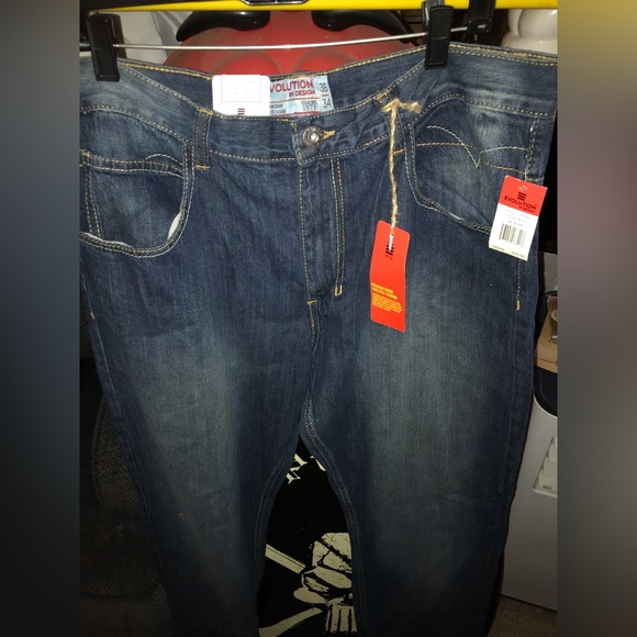 Evolution In Design Jeans Brand New With Tag Size 36 - Picture 2 of 5
